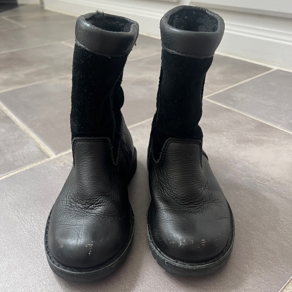 Ugg Boots and leather and suede